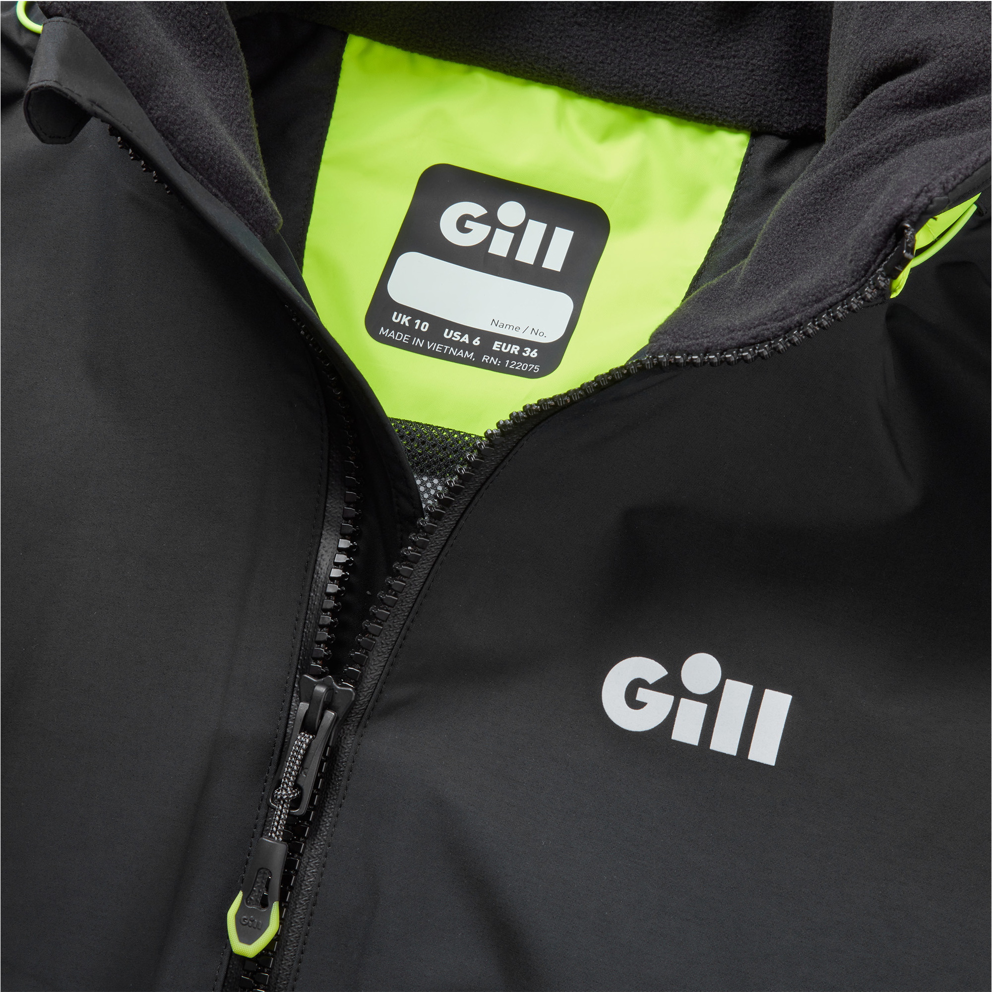 2026 Gill Womens OS3 Coastal Jacket OS33JW - Black